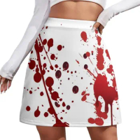 Bloody Halloween 2020 Mini Skirt sexy skirt Women's clothing micro mini skirt extreme