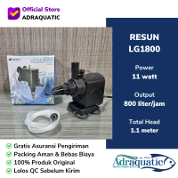 RESUN LG1800 SUBMERSIBLE PUMP POMPA AIR CELUP FILTER AQUARIUM LG 1800