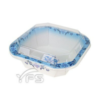 DS-45紙餐盒-喜鵲藍(OPS蓋) (600ml) (點心/蛋糕/義大利麵/外帶/免洗餐具/便當)【裕發興包裝】NB075NB076