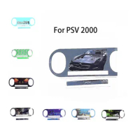 Stickers For PS Vita2000 PSV2000 Console Back Cover Protector Film For PS Vita Game Accessories Replacement