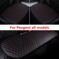 Universal PU Leather Car Seat Covers For Peugeot SW CC SD 107 108 205 206 207 306 307 308 405 406 407 508 607 car interior