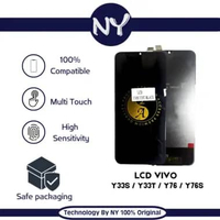 NY PREMIUM LCD VIVO Y33S / Y33T / Y76 / Y76S BLACK