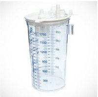 抽痰機耗材抽痰杯蓋組含引流管TC-2000V專用倍護抽痰杯