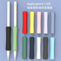 Silicon Case For Apple Pencil 2nd 1nd Protective Cover For iPad Pencil Touch Pen Grip Holder Sleeve Portable Stylus Handle Cover