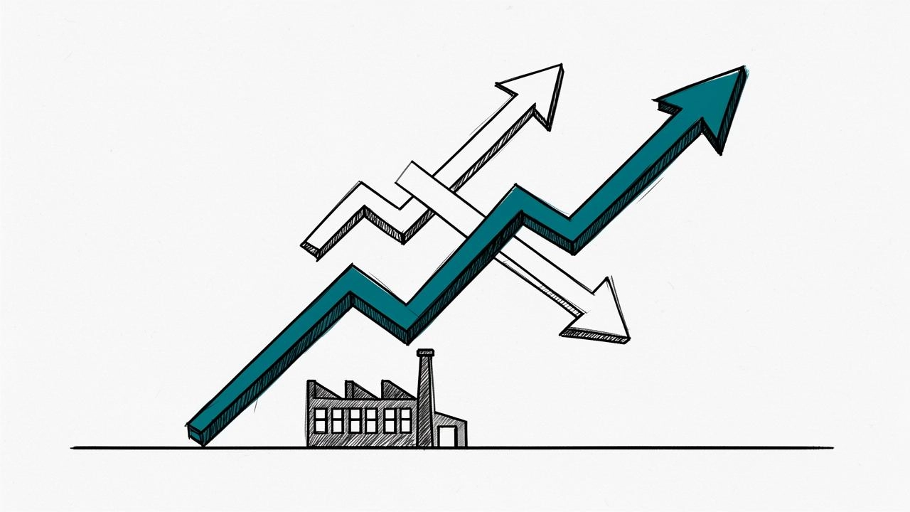 AUO Surges Past NT$30 on Heavy Volume; Analyst Warns Against Chasing ...