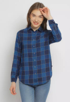 C2 Outfitters C2 Kysuke Blue Casual Shirt