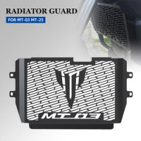 MT03 MT25 Motorcycle FOR YAMAHA MT-03 MT-25 2015-2016-2017-2018-2019-2020-2021-2022-2023 Radiator Guard Grilles Cover Protection