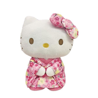 小禮堂 Hello Kitty 絨毛玩偶娃娃 (和服款)