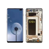 AMOLED For SAMSUNG Galaxy S10 Screen For Samsung Galaxy S10 S10 Plus SM-G9750 G975F Display Touch Screen Digitizer Repair Part