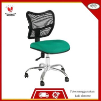 Kursi Kantor Kerja Staff Kobe / Hibiki / Daichi / Yuri Hibiki Chrome