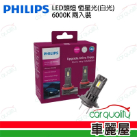 【Philips 飛利浦】LED頭燈 恆星光 6000K 9005/9006(車麗屋)