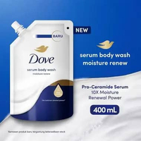 Sabun Mandi Cair Botol Dove Beauty Nourishing, Cucumber Green Tea, Yuzu, Pomegranate, Rose, White Pe