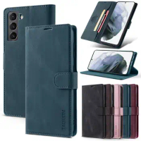 New Leather Case for Samsung Galaxy S21 S20 FE S10 S9 Plus A32 A22 A52 A72 A12 A02S A51 A21S A71 A22 A82 5G A50 A70 A20 E Flip