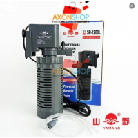 YAMANO Pompa Air SP-1200L Aquarium Internal Filter sp1200l Celup Pump