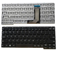 US Laptop Keyboard For Lenovo IdeaPad D330-10IGM Gray/ Black