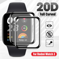 3D PMMA Curved Film For Xiaomi Redmi Watch 3 Screen Protector Film For Band SmartWatch Protective Film Full Cover (Not Glass)