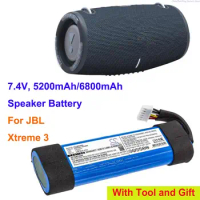 CS Replacement 5200mAh/6800mAh Speaker Battery GSP-2S2P-XT3A for JBL Xtreme 3
