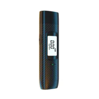 Portable Breath Analyzer Automatic Alcohol Tester Professional Alcohol Tester High Sensitivity Breathalyzer Auto Accessories