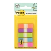 แฟล็กซ์ โพสต์-อิท 683-5CB2 5 สี 0.47"X 1.7"