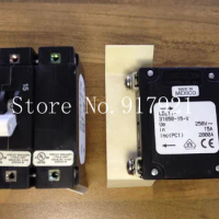[ZOB] The United States AIRPAX LEL11-31650-15-V equipment Ebers breaker 2P15A 250V switch device --5pcs/lot