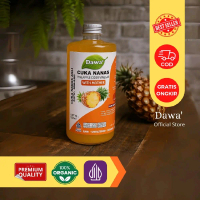 cuka nanas premium 500ml - cuka nanas DAWA' - cuka nanas organik - cuka nanas halal & pirt - cuka na