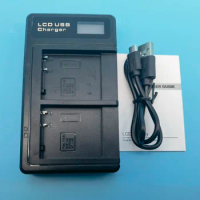 DMW-BCK7 DMW-BCK7E LCD USB Battery Charger For for Panasonic Lumix DMC-FP5 DMC-FP7 DMC-FH2 DMC-FH5 FH24 FH25 FS35 FS45 S1 SZ1