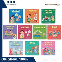 Ahlan - Seri Zaid Dan Hana: Muamalah Anak - Literasi Finansial Untuk Anak