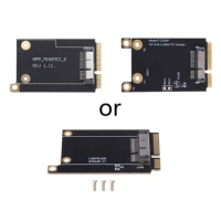 Wireless WLAN Card Transforms Mini PCI-E for Express Adapter Card Converter Mini PCI-E Card for BCM94360CD/BCM94331CD