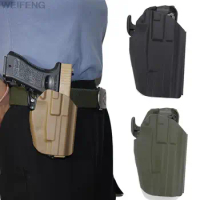 Tactical Gun Holster for Glock 19 23 29 32 WATHER P99 PPQ/S&amp;W H&amp;K UPS Compact P30 9mm,40 Pistol Case Hunting Military QLS