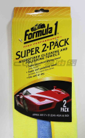 Formula 1 超細纖維下蠟布 2-pack #25059【最高點數22%點數回饋】