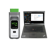 VXDIAG VCX SE DOIP for 2 In 1 with 1TB Software SSD Pre-installed on Second-Hand T440P Laptop