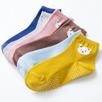 【ONEDER 旺達】韓式童襪 短襪 止滑襪-05超值6入組(熱銷款、品質保證)