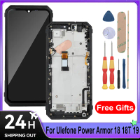 Màn hình LCD, với Khung, Bộ phận thay thế, dành cho Ulefone Power Armor 18, Armor 18T, Armor 19, 19T