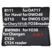 LiShi 2 in 1 B111 GT10 hy16 BW9MH DAT17 DWO4R CY24 for DWO5 CH1 FO38 for Havel for Changan for Chery