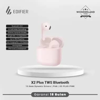 Edifier X2 Plus TWS Bluetooth 6.0 True Wireless Earbuds Low Latency IP54 Pink