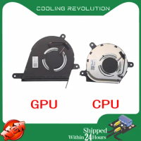 Laptop CPU GPU Cooling Fan for ASUS Zenbook Pro 14 Duo OLED UX8402 UX8402ZE-AOQ29085W 13NB0X80M19011 13NB0X80M20011