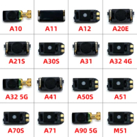 2Pcs,NEW For Samsung A10 A12 A20 A30 A50 A50S A51 A70 A70S A71 M51 A30S A90 A32 4G 5G Ear Earpiece Speaker Flex Replacement Part