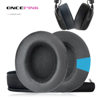Oncepink Replacement Ear Pads for Havit H2002D H2008D Headphone Cooling Gel Cushion Earphones Accessories Earpads Headset