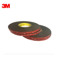 6mmx36YD 3M 5915 VHB Heavy Duty Mounting Tape Black, 0.4mm Thick , Pack of 1 Dropshipping
