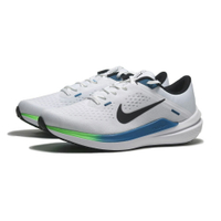 【滿額現折300】NIKE 慢跑鞋 AIR WINFLO 10 白藍綠 輕量 基本款 男 DV4022-103