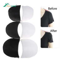 5 Pairs Sewing Shoulder Pads Women/Men Set-in Foam Sponge Shoulder Pad Knitwear Pads for Blazer Coat Clothes Sewing Accessories