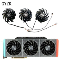 New For GALAX GeForce RTX3060ti 3070 3070ti 3080 3080ti 3090 GAMER OC Graphics Card Replacement Fan T129215SU
