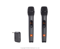 《台灣英大公司貨》JBL Wireless Microphone Set 無線麥克風組