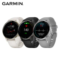 【GARMIN】VENU 2 Plus AMOLED GPS 智慧腕錶