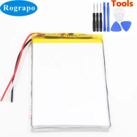 New 3.7V 3300mAh Lithium Polymer Battery For Onyx Boox Vasco da Gama 2 Reader E-book Accumulator 3-Wires With Tools