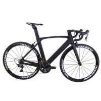 Complete bike New EPS technology Cycling V brake carbon frame road Bicycle parts R7000 groupset 700*32C T1000 TT-X35