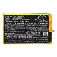 Cameron Sino 5900mAh Battery for Logitech G Cloud 940-000198 GR0006 533-000213