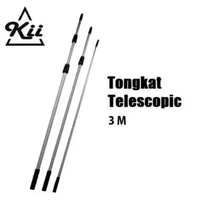 TONGKAT TELESKOPIK - TELESCOPIC POLE 9 Meter