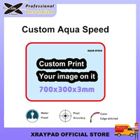 70x30cm DIY Waterproof Mouse Pad Free Stitch Aqua Speed One Piece Printing Desk Mat