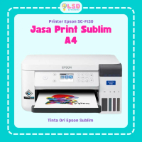 Jasa Cetak SUBLIM A4 dengan Printer Epson SC F130